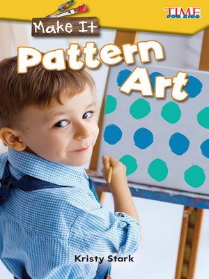 cover image of Make ItPattern Art